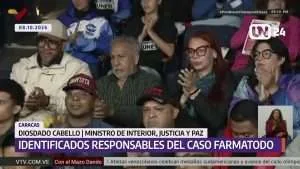 Identificados responsables del caso Farmatodo
