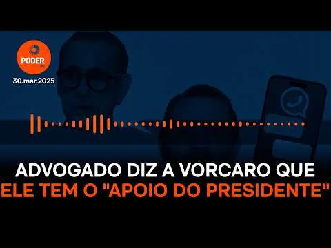 Advogado disse a Vorcaro que ele tinha o “apoio do presidente”
