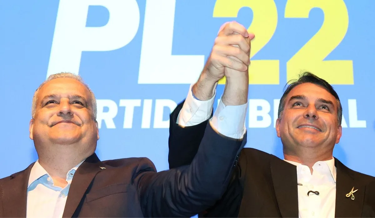 Flávio nega que trocará Gaspar como vice e diz que acusações contra deputado são “farsa”