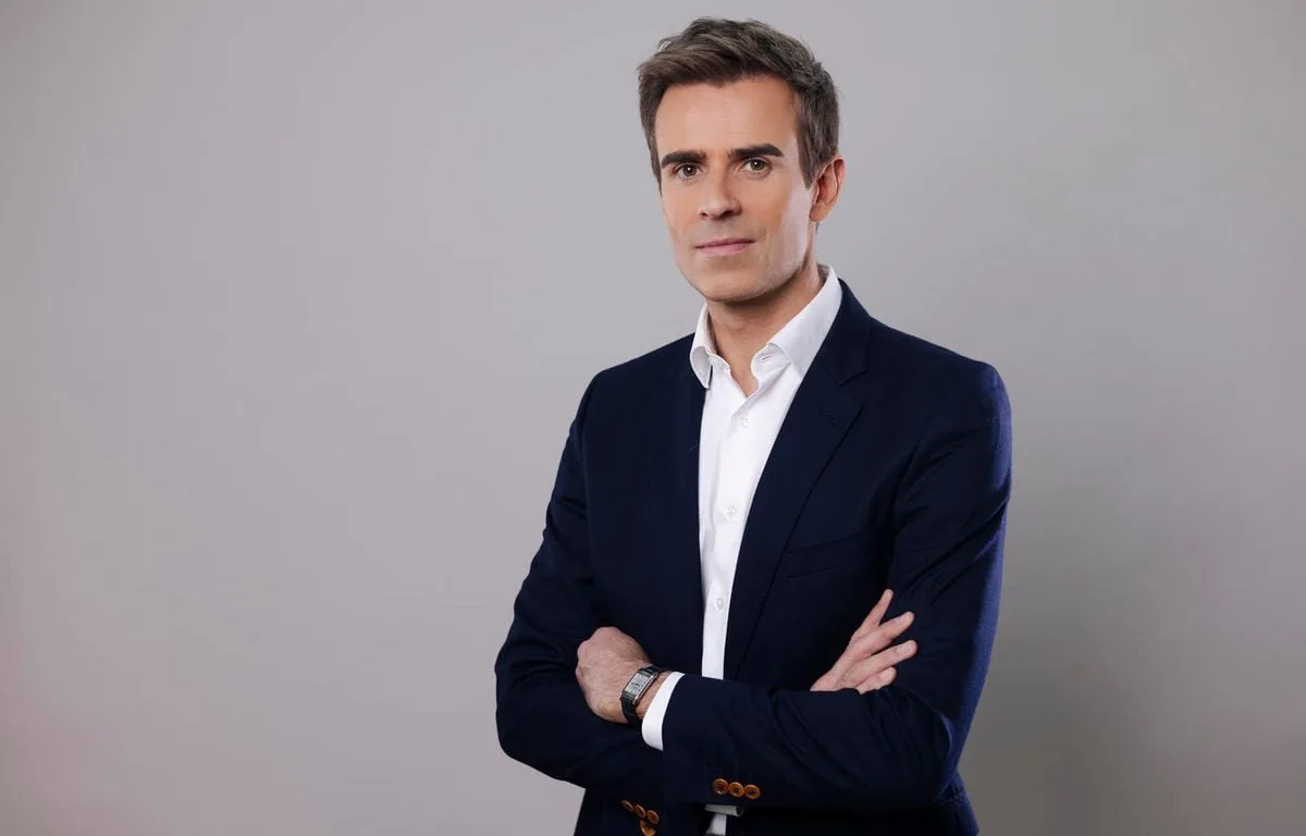 Jean-Baptiste Marteau remplace Léa Salamé au « 20 Heures » pendant la campagne présidentielle