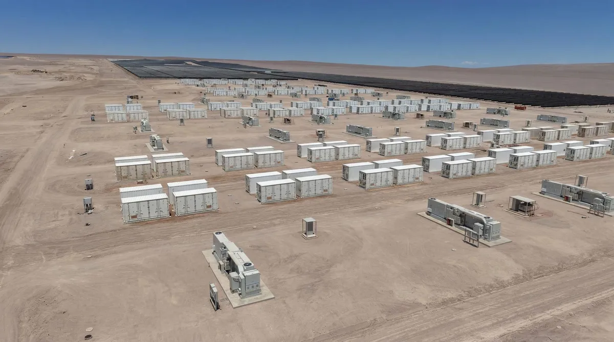 Grenergy cierra venta a CVC DIF de la cuarta fase de su proyecto de almacenamiento en Chile por 410 millones
