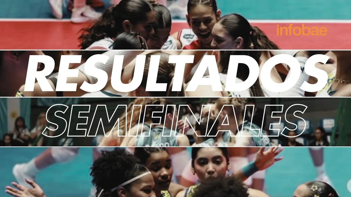Resultados de las semifinales del Campeonato Sudamericano Sub 19 de Vóley 2026 HOY: así van los decisivos partidos