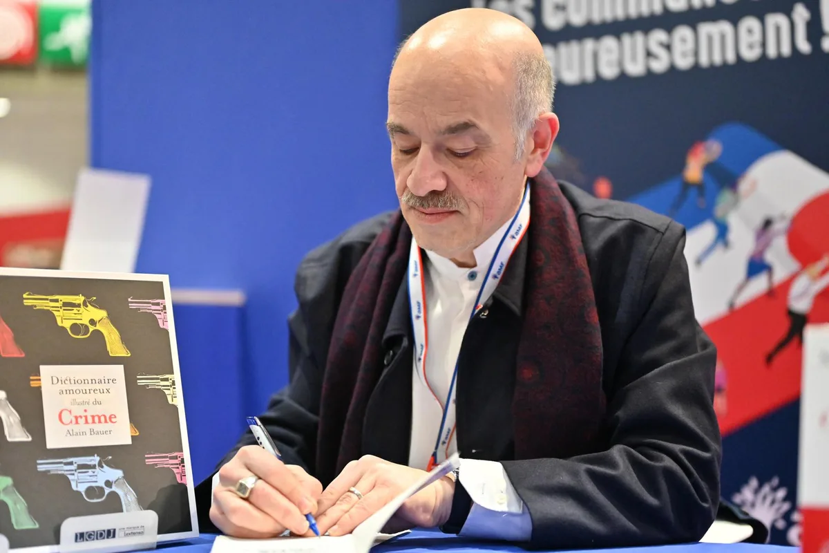 Mais comment a fait Alain Bauer pour publier quatorze livres en deux ans ?