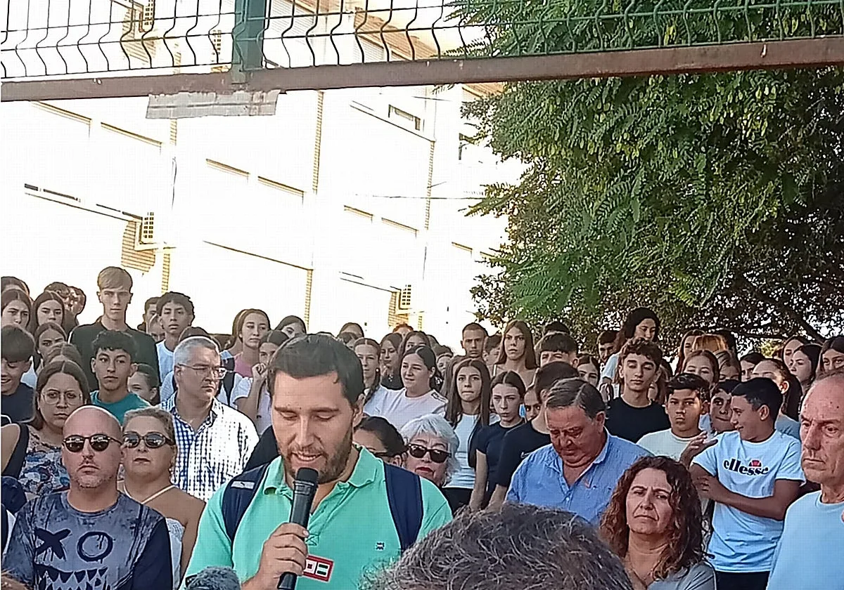 Un alumno agrede a su profesora en el instituto José Cadalso de San Roque