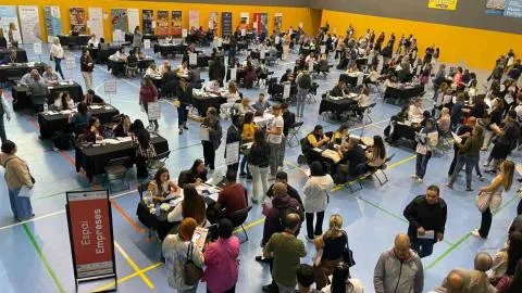 La Feria de Empleo de Mataró reunirá a 36 empresas que ofrecerán 162 puestos de trabajo