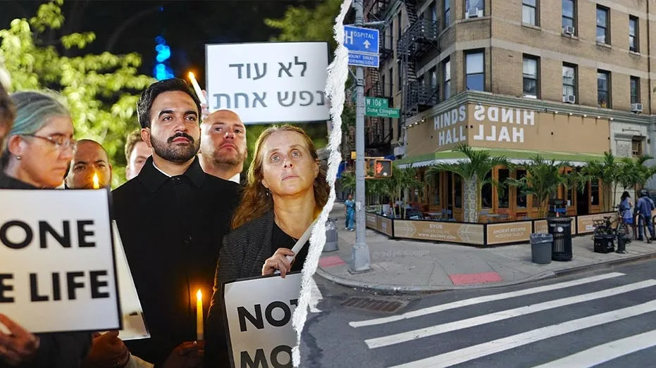 Mamdani dined at NYC restaurant linked to anti-Israel menu after being booed at Oct 7 vigil: report
