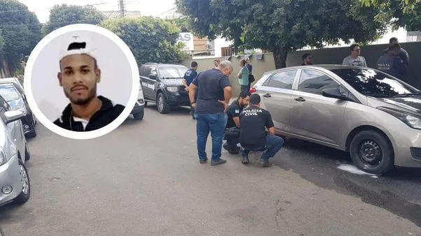 Preso foragido por morte de jovem na frente do pai perto de delegacia em Colatina