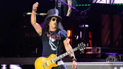 O hit do Guns N’ Roses que Slash considera ‘irritante’