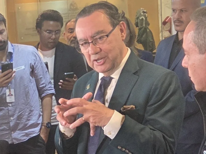 Cury escolhe Minas para estreia na campanha presidencial