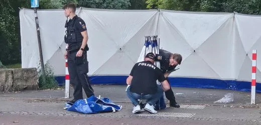 Bremen: Tödliche Faustschläge von Autofahrer – Polizei ermittelt Verdächtigen