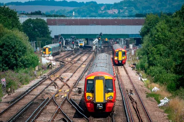 Clapham Junction train fire - live: Gatwick Express and Southern trains in chaos