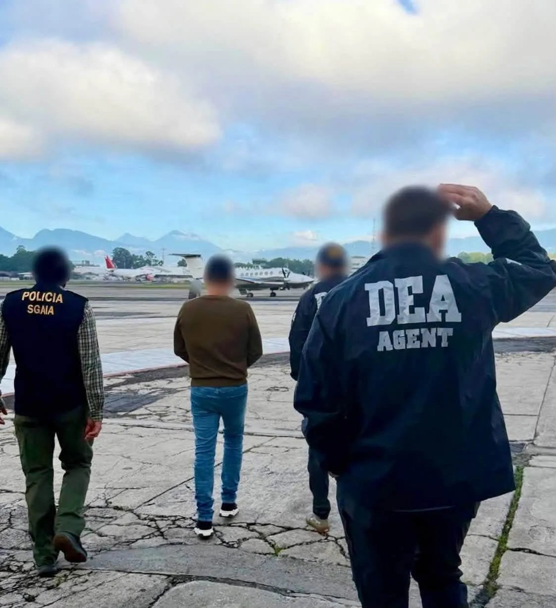 El guatemalteco Kevin Raymundo Roque Contreras fue extraditado a Estados Unidos por cargos de tráfico de cocaína