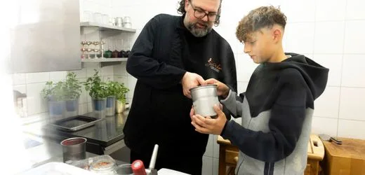 Gastronomie: Warum Sternekoch Marcel Kazda Kinder ausdrücklich einlädt