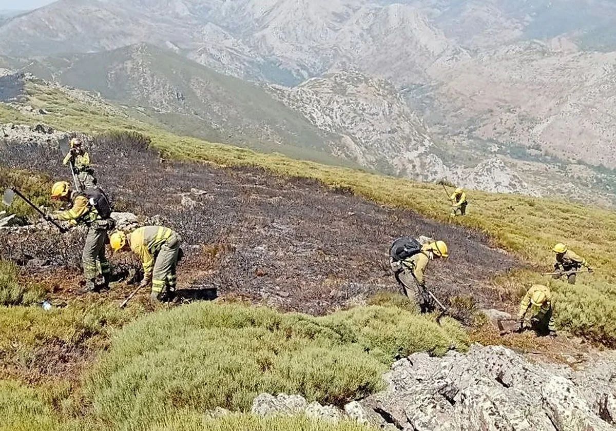 Castilla y León registra más de mil rayos en un día