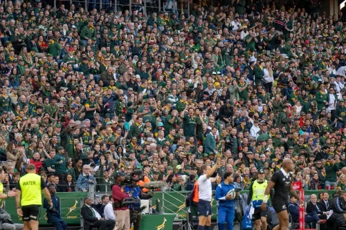 Bok fever hits Cape Town as 62,000 fans head to DHL Stadium for All Blacks Test