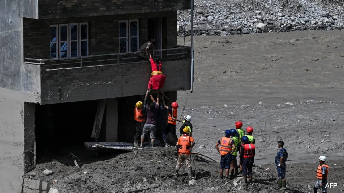 'We Don't Need Help': Nepal Declines Foreign Flood Rescue Offers
