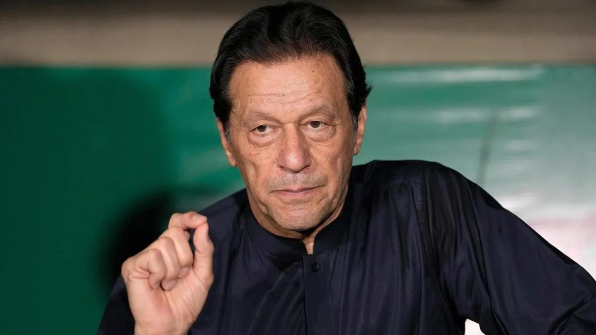 Jailed former Pakistan PM Imran Khan moved to hospital