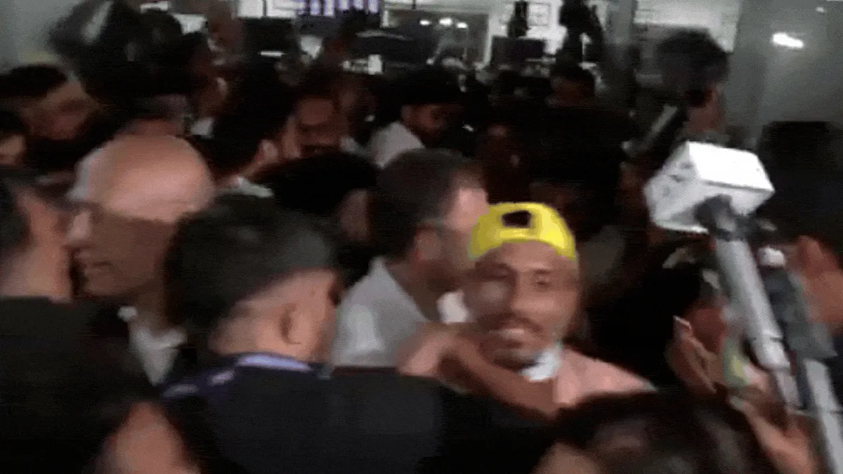 'Rahul grabbed my hand, pushed me': Pregnant journalist alleges assault during protest