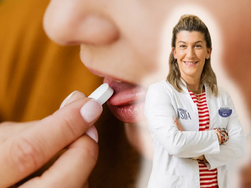 Noemí Insua, farmacéutica: "Cuando hay dolor inflamatorio, el ibuprofeno es lo mejor"