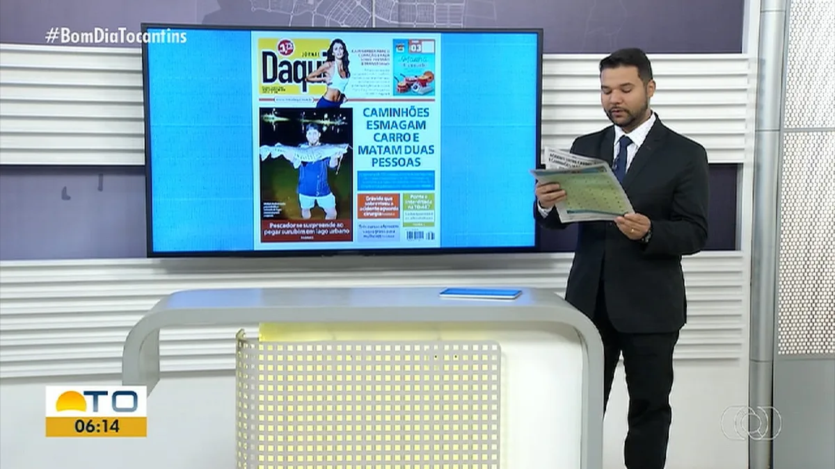 VÍDEOS: Bom Dia Tocantins, de 13 de agosto de 2026