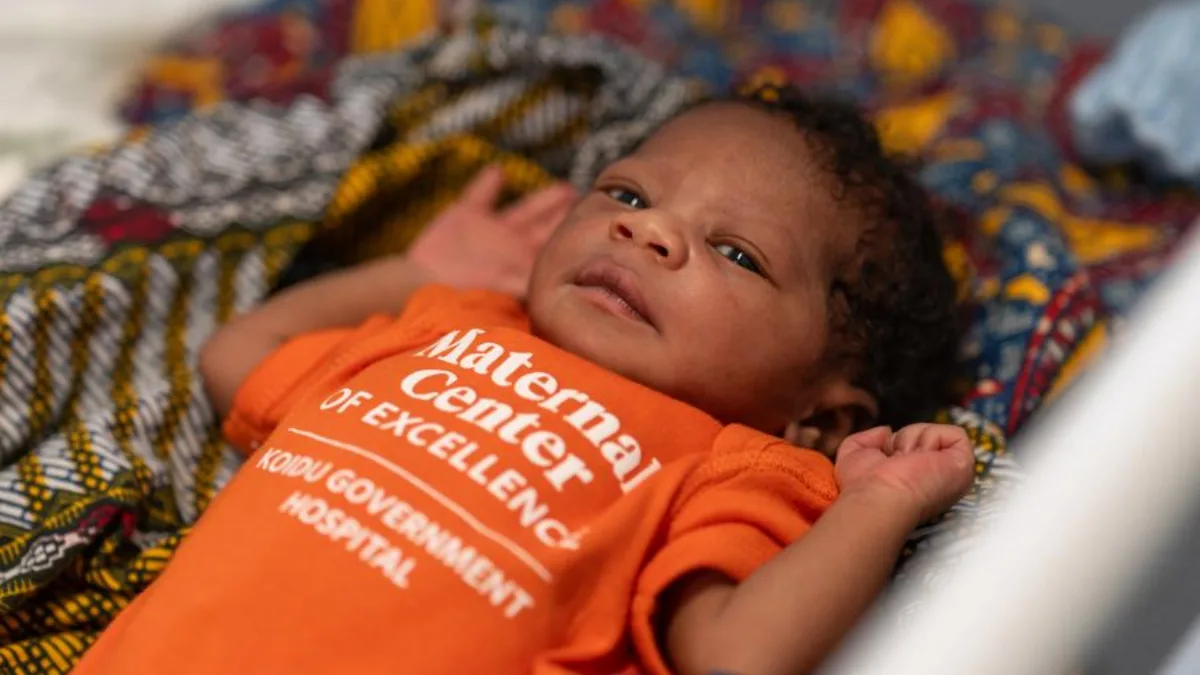John Green helped fund Sierra Leone maternity centre; 13 babies born in 24 hours