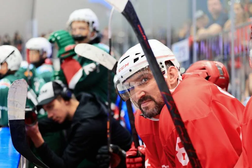 Alexander Ovechkin s'explique sur son apparition sur une vidéo de « Russie Unie », le parti de Vladimir Poutine
