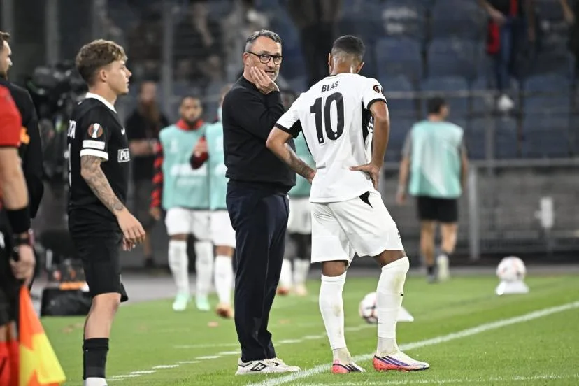 Après le match nul de Rennes sur la pelouse du Sturm Graz, Franck Haise parmi les entraîneurs les plus inefficients en Europe