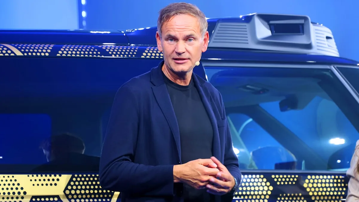 VW-Boss hält Hoffnungsrede in Emden - Blume: „Der Weg ist noch nicht zu Ende“
