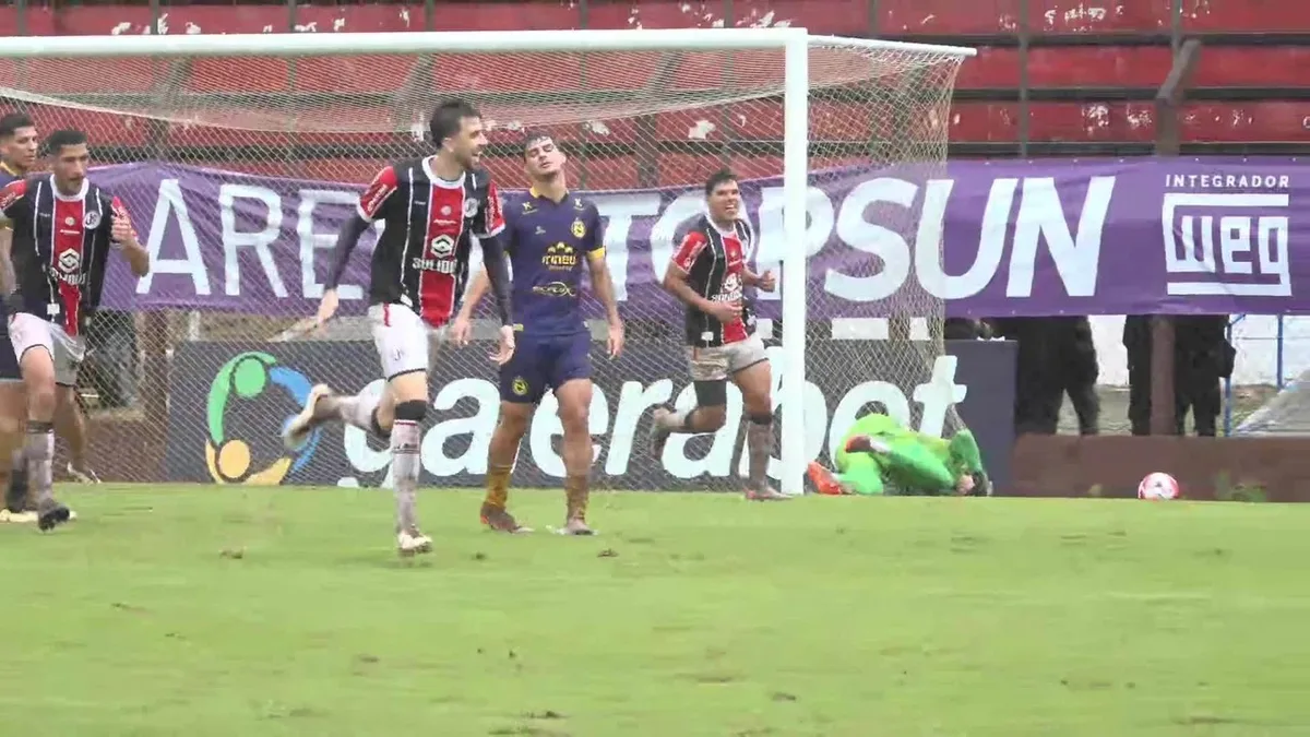 Metropolitano vence o Blumenau em clássico local e sobe na tabela da Copa SC
