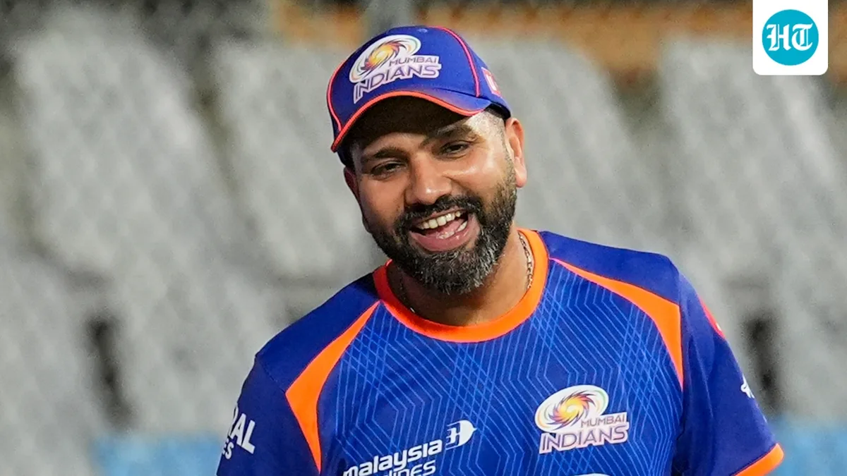 Rohit Sharma's 'forever' response to Mumbai Indians chants after KKR offer wins hearts