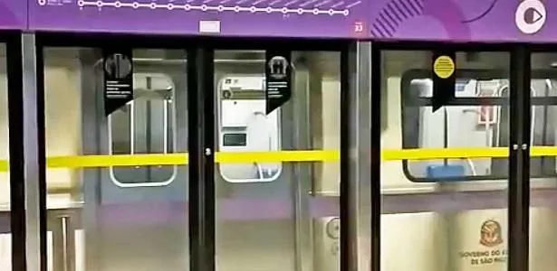 Trecho da linha 5-Lilás tem lentidão em segundo dia seguido de problemas