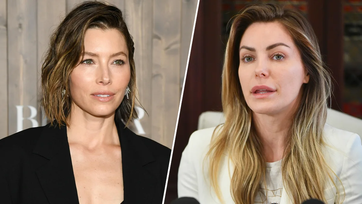 Hugh Hefner’s Widow Asks Jessica Biel “Please Reconsider” Starring In ‘Playmates’