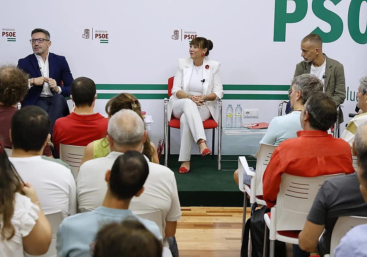 Victoria Fernández enseña colmillo en el 'predebate' de las primarias del PSOE de Córdoba