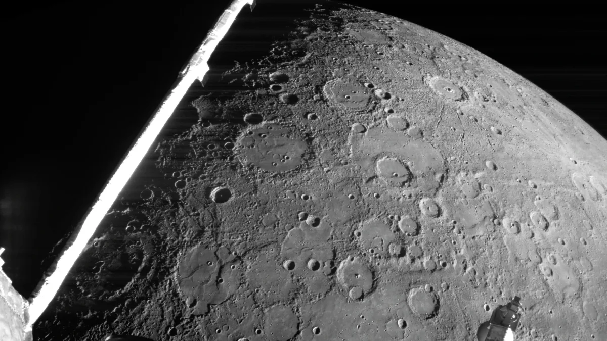 Merkur-Mission: BepiColombo hat den Merkur erreicht
