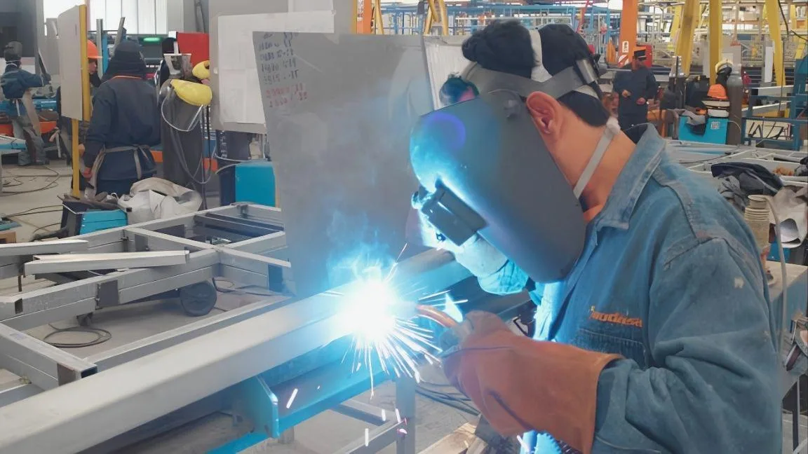 Crece producción del sector manufacturero de México pero sigue en picada personal ocupado en julio