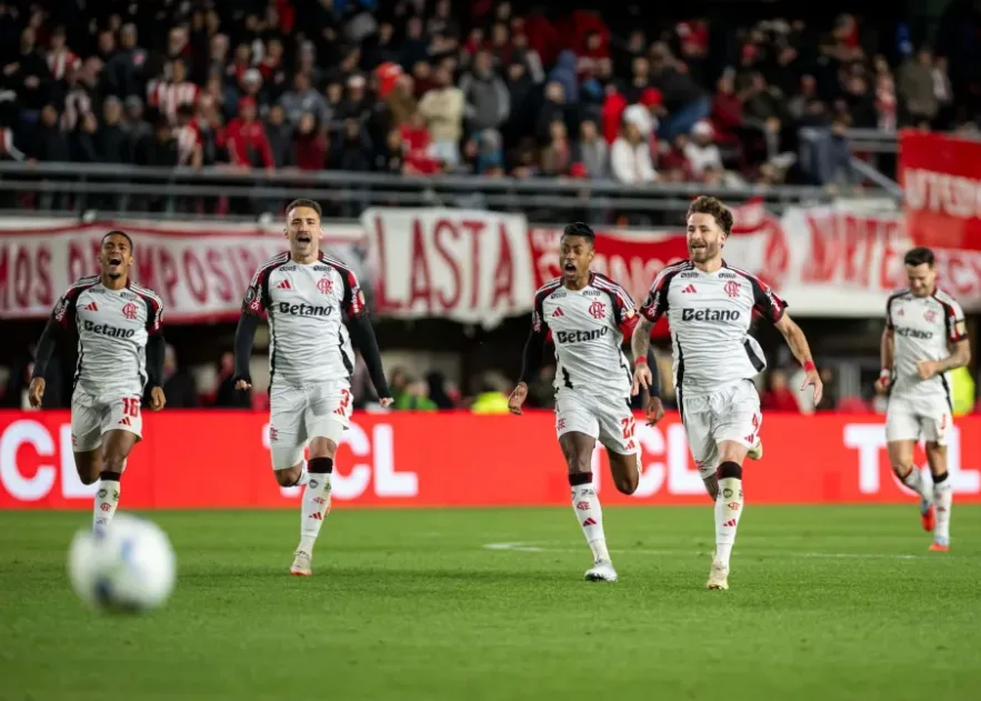 Flamengo encara Estudiantes na Argentina por vaga na final da Libertadores