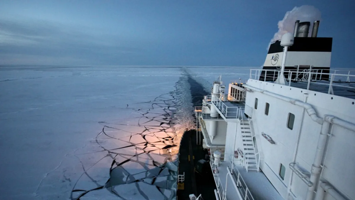 Business-Ticker: Südkorea will erstes Containerschiff durch Arktis schicken