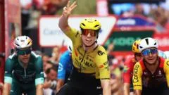 Britain's Brennan claims third Vuelta stage win