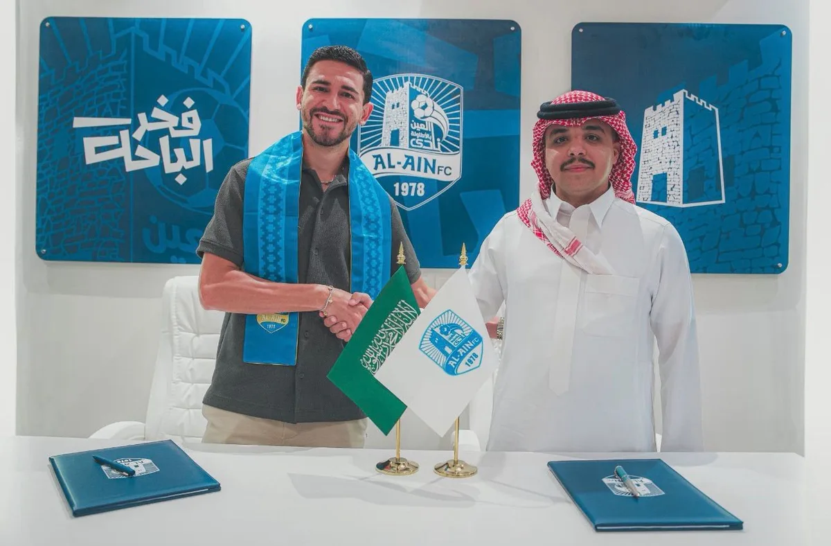 De Mucurici para o Al Ain: capixaba Teco retorna à Arábia Saudita para novo desafio na carreira