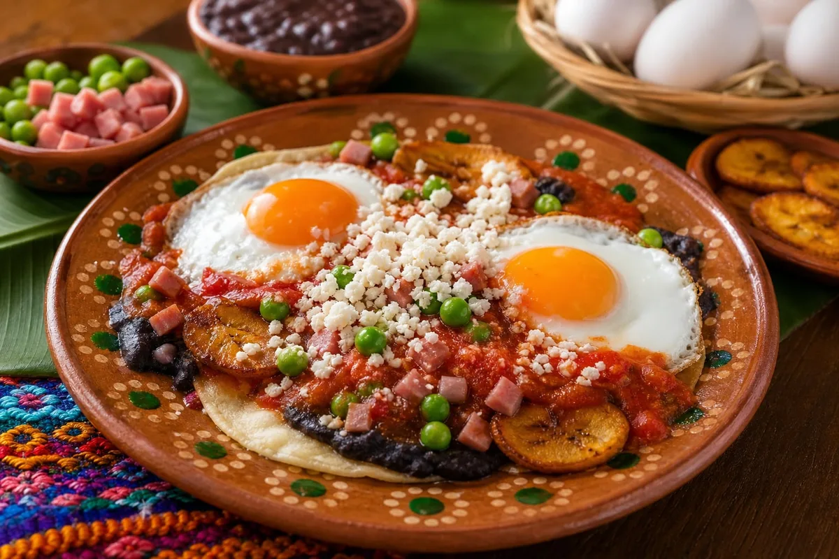 Huevos motuleños: receta tradicional de Yucatán para preparar un desayuno lleno de sabor