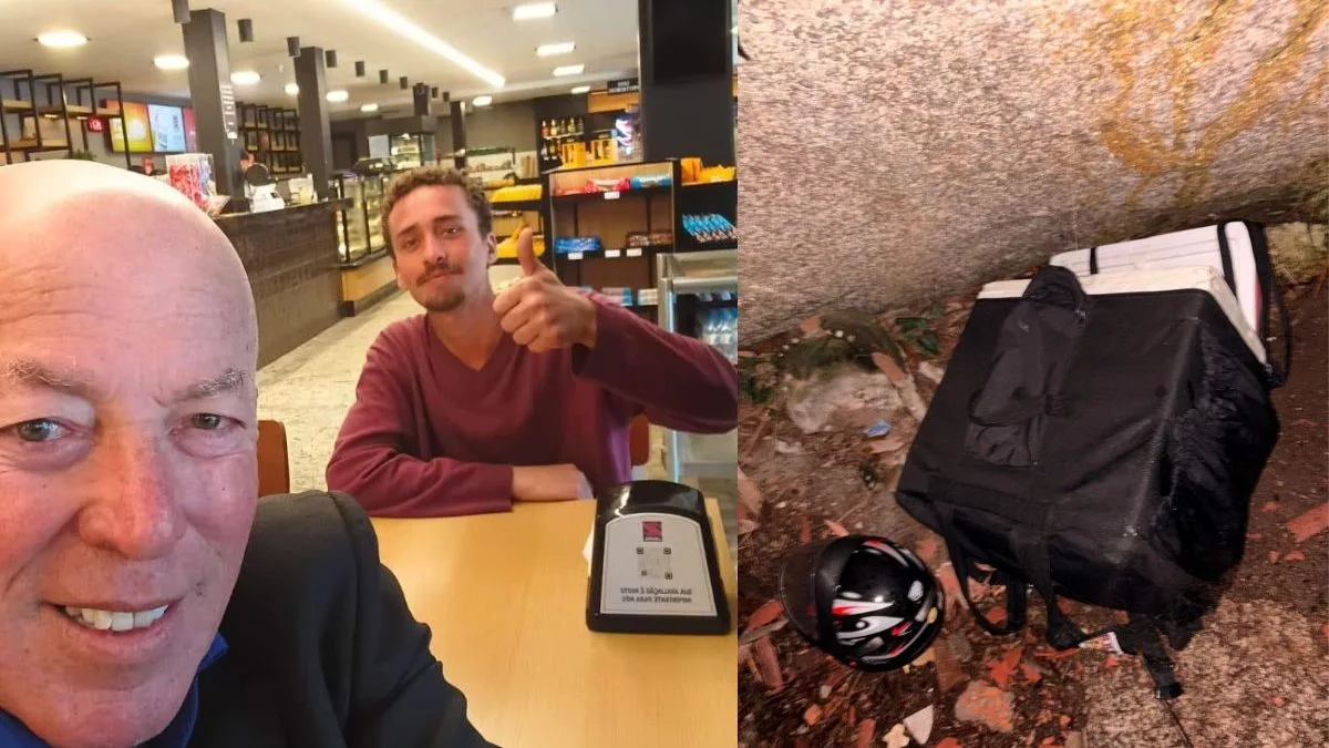 Após mais de uma semana desaparecido, entregador é encontrado por funcionário de shopping em SC