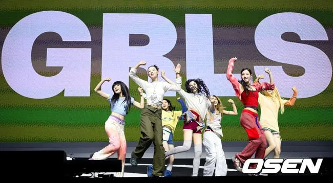 [사진]튜이드, 일곱 걸스의 'GRLS'