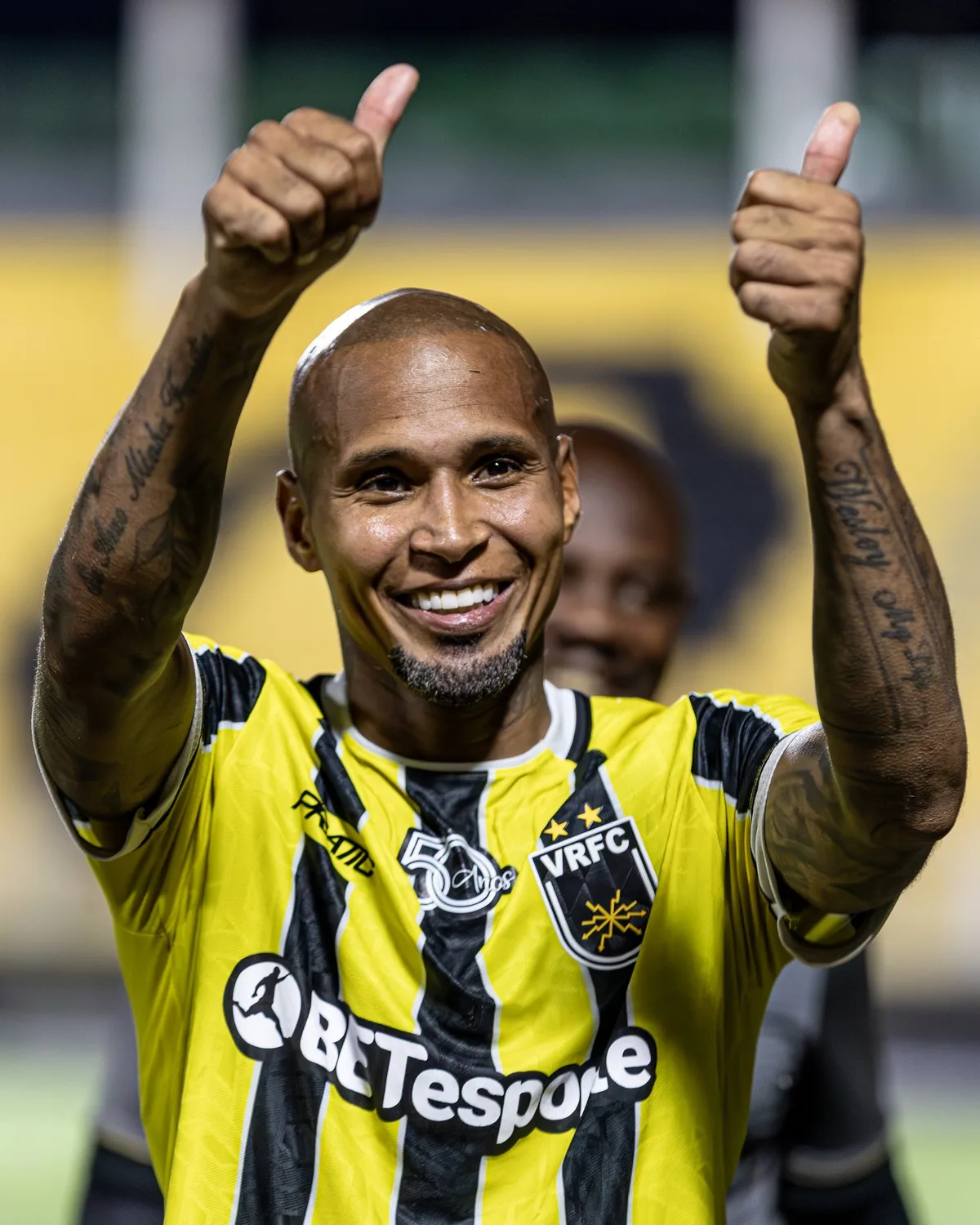 Com futuro indefinido, Wellington Silva se aproxima dos 150 jogos pelo Volta Redonda