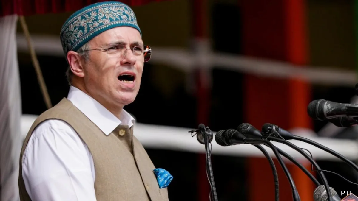 "Coming To Listen To Us": Omar Abdullah On Meeting US Envoy In J&K