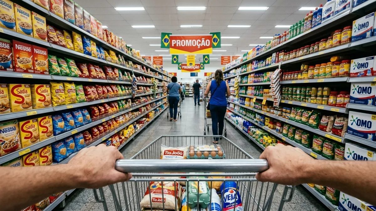 Tradicional rede de supermercados entra em falência, consegue sobreviver e anos depois passa a integrar grupo com quase 300 lojas