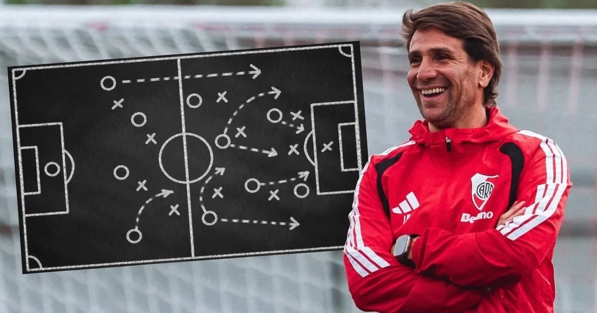El probable 11 de River para enfrentar a Sarmiento