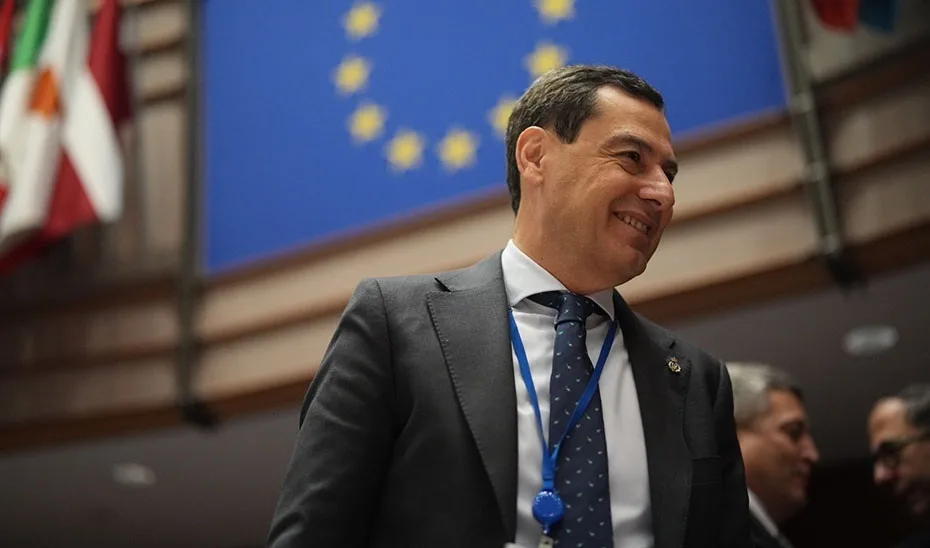 Moreno alerta en Bruselas sobre la "invasión" de Ceuta y pide proteger esta "frontera exterior del sur de la Unión Europea"