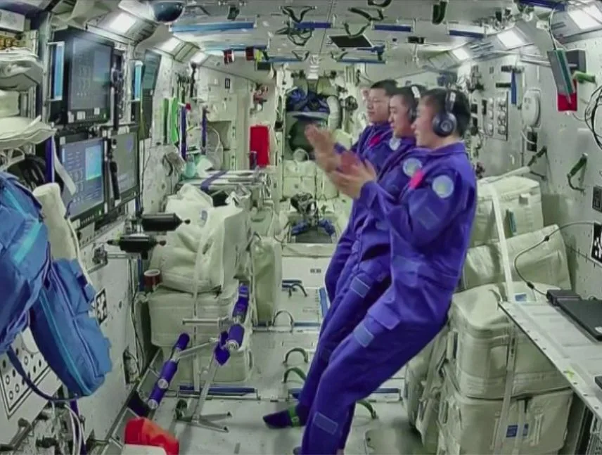 China instala primera freidora de aire en estación espacial