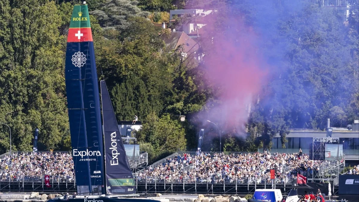 SailGP has the look of a runaway train, but co-founder Russell Coutts ‘far from satisfied’