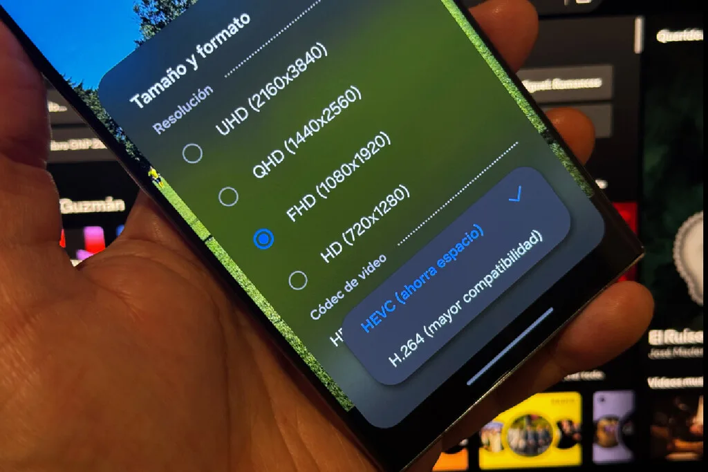 No necesitas borrar tus videos 4K para liberar espacio: tu Samsung puede hacerlos más pequeños